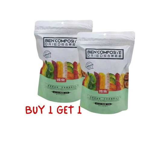 

BUAH KERING SEHAT BUY 1 GET 1 250GR