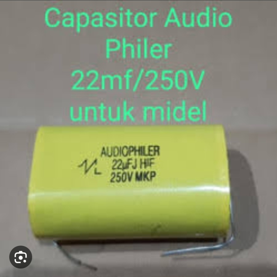 Kapasitor Audiophiler nonpolar 226J 22uf 22 mikro