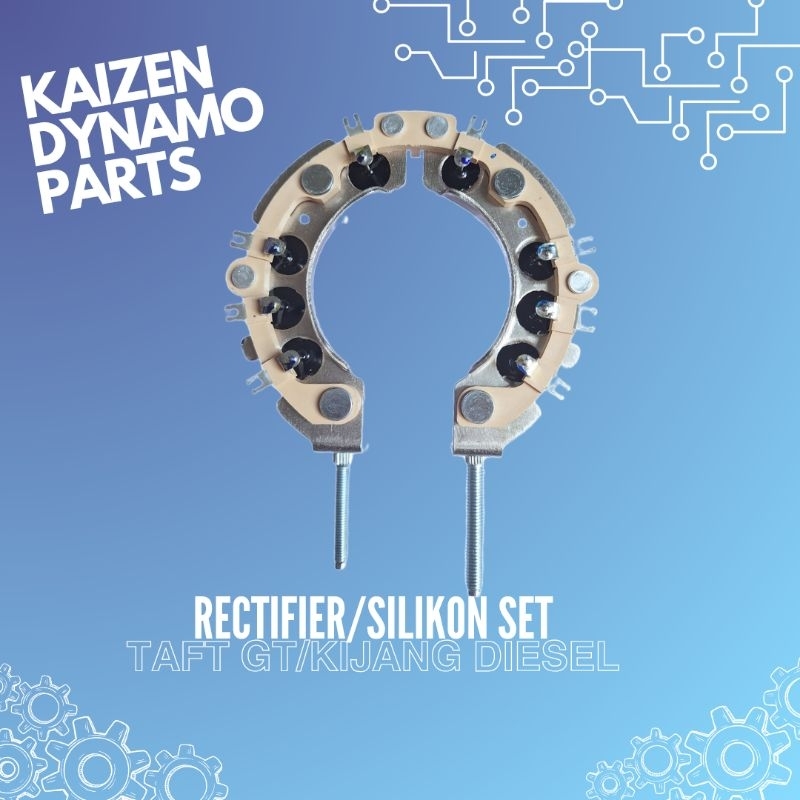 RECTIFIER/SILIKON SET TAFT GT/KIJANG DSL-Funawa