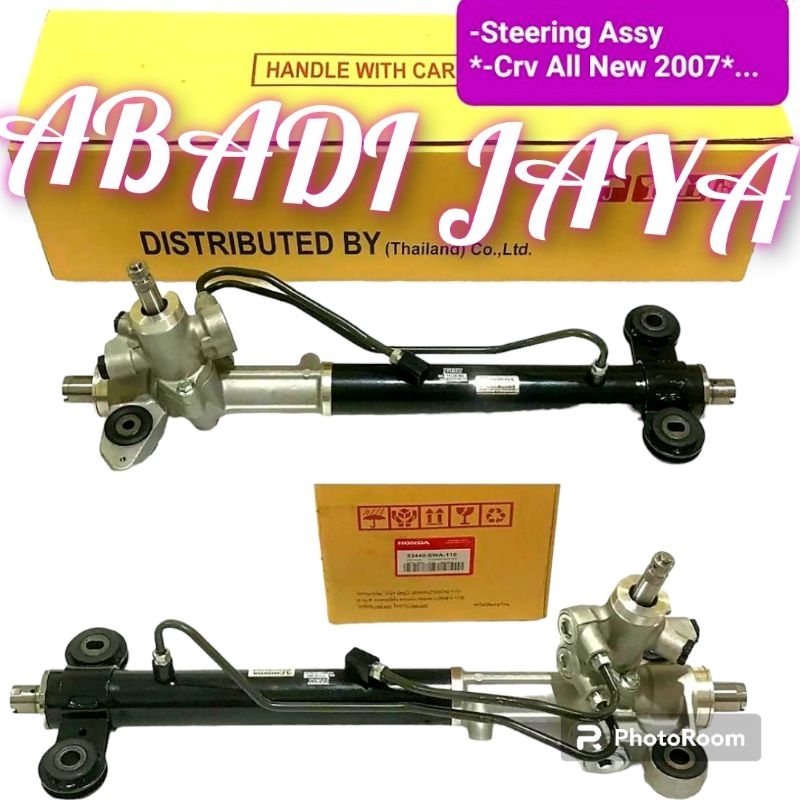 RACK STEERING RACK STEER EPS HONDA ALL NEW CRV GEN 3 2400CC 2007-2012 ORIGINAL