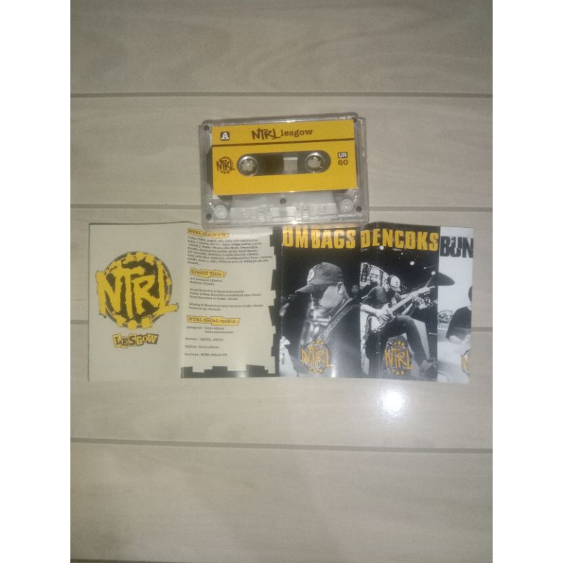 kaset pita NTRL lesgow