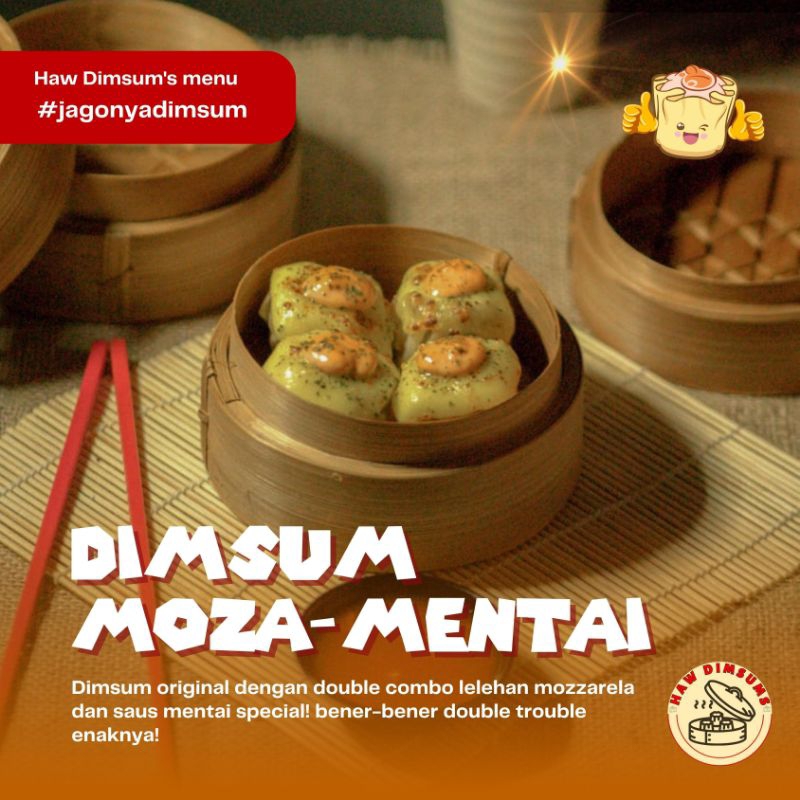 

DIMSUM BAKAR || Dimsum Mentai || Dimsum Mozarella || Dimsum Moza-Mentai || Dimsum Halal