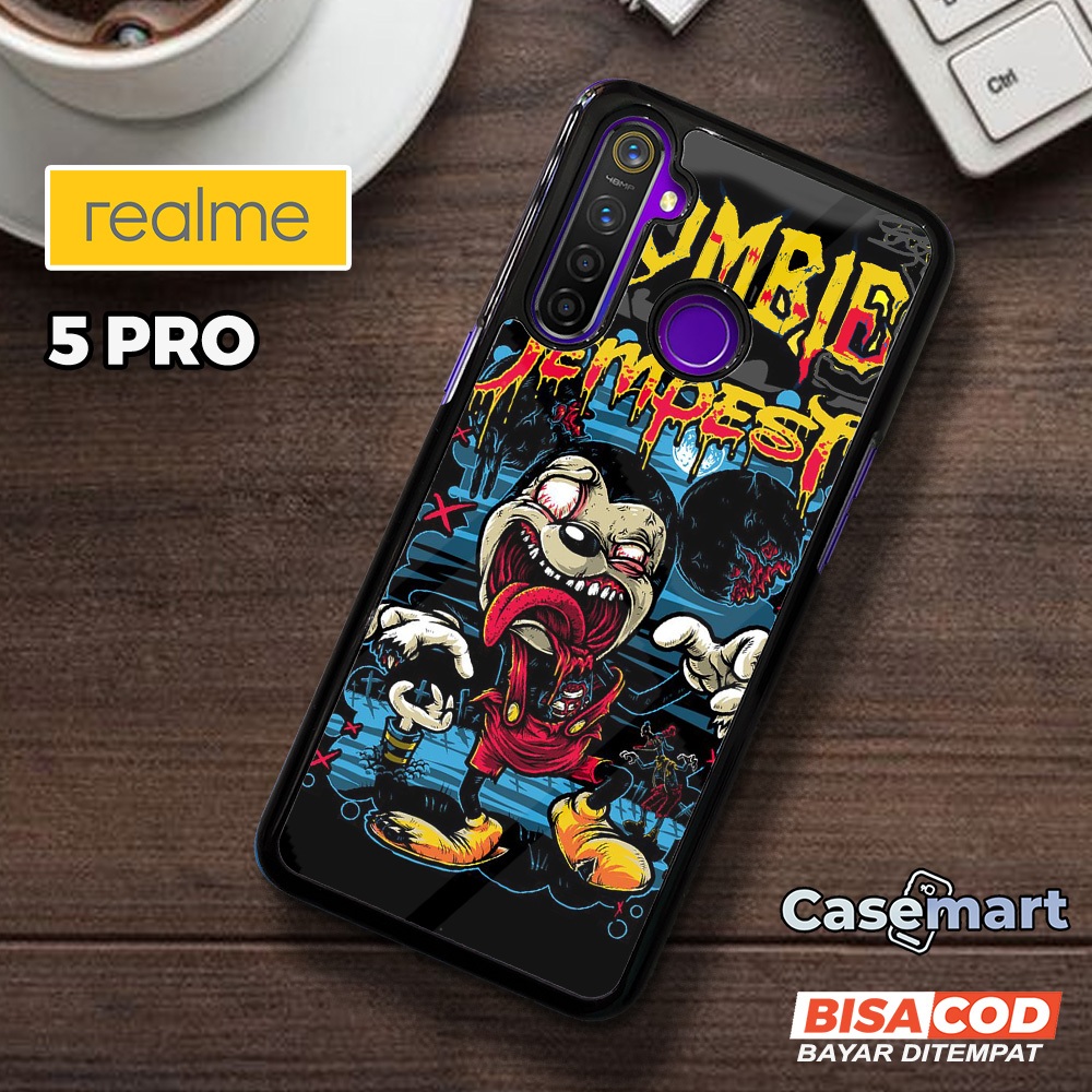 Case REALME 5 PRO Casemart Casing REALME Case Glossy Case Aesthetic Custom Case Anime Case Hp REALME