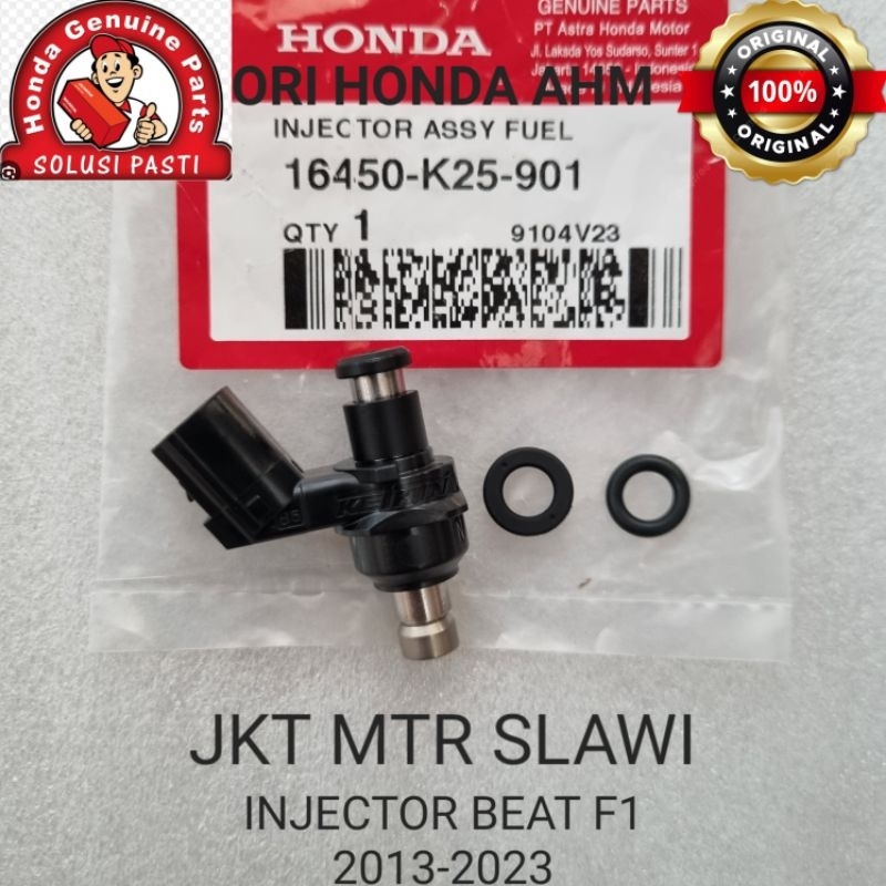 16450-K25-901 Injector injektor  beat fi iss dan non iss 2013-2022 all new beat esp beat pop beat st