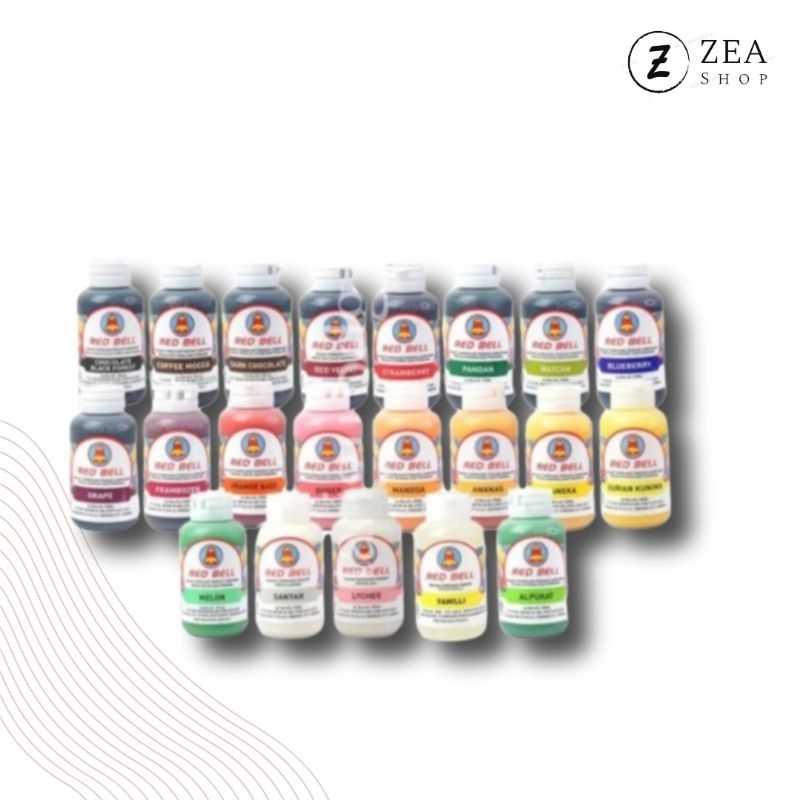 

Red Bell Perisa Makanan 55ml