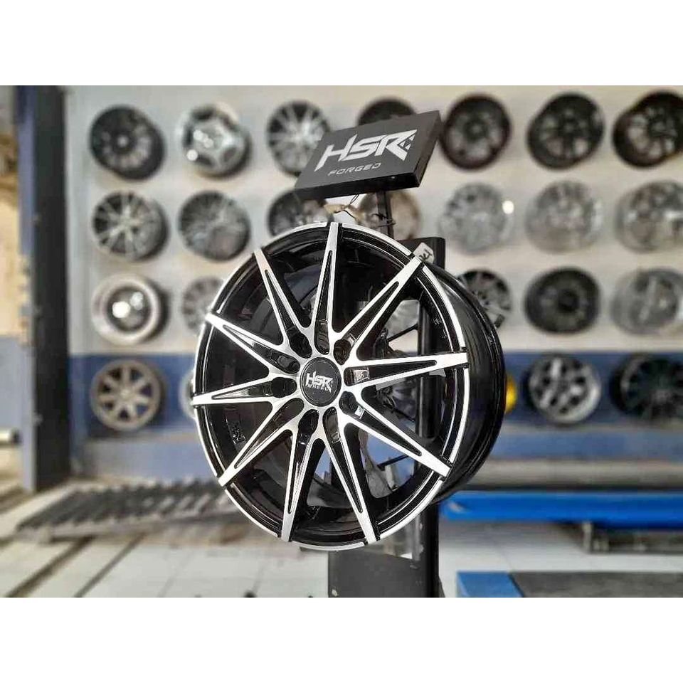 Velg racing Ring 15 hsr kccx velg mobil r15 Grandmax New carry ertiga Kuda