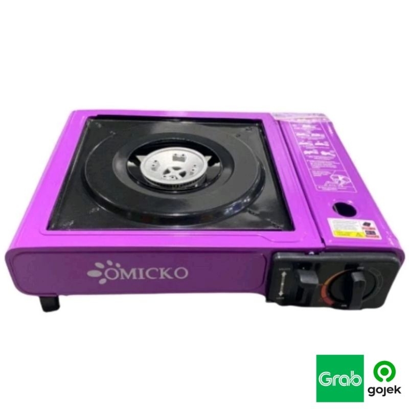 Jual Kompor Portable Terdekat/ Kompor Portable Omicko Kompor Portable Terbaik/ Kompor Portable Omick