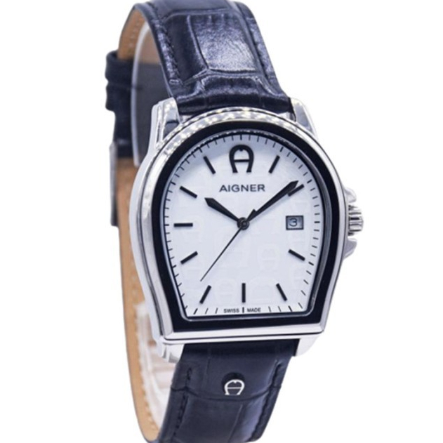 New Original 100% Jam Tangan Pria AIGNER ARWGA4810005 Analog -Garansi Resmi - Tali Kulit