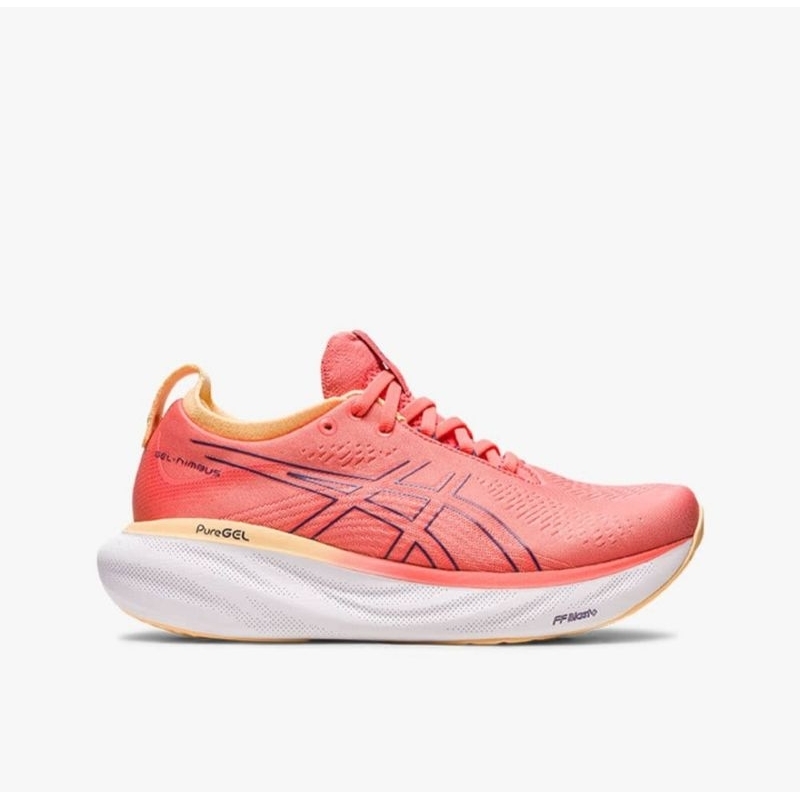 Sepatu Running wanita Asics Gel-Nimbus 25 (ORIGINAL100%)ASI112B3570