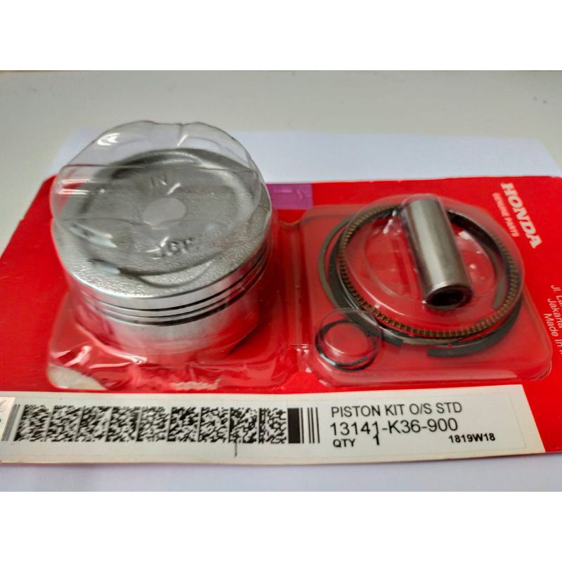 Piston kit Standar Vario 150 K36
