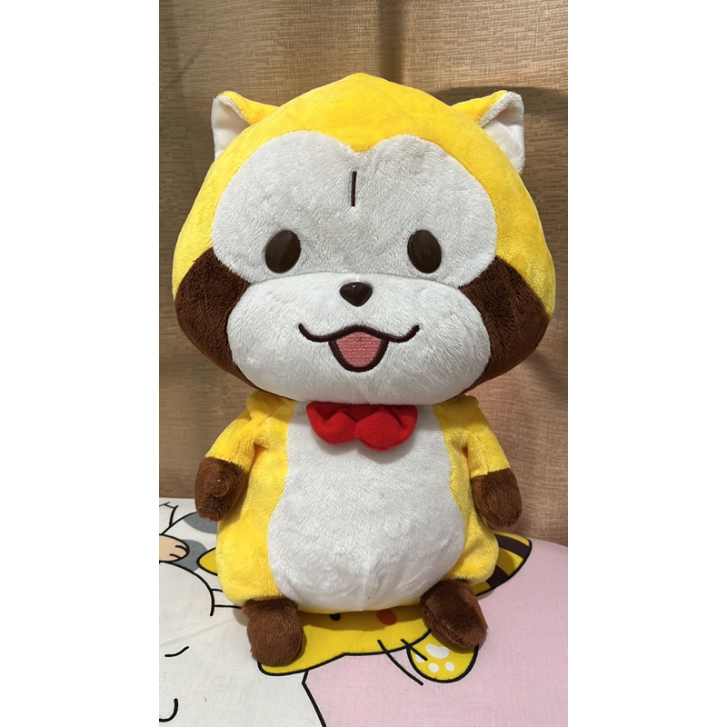 Boneka Rascal The Racoon Cutting Brand FuRyu Anime