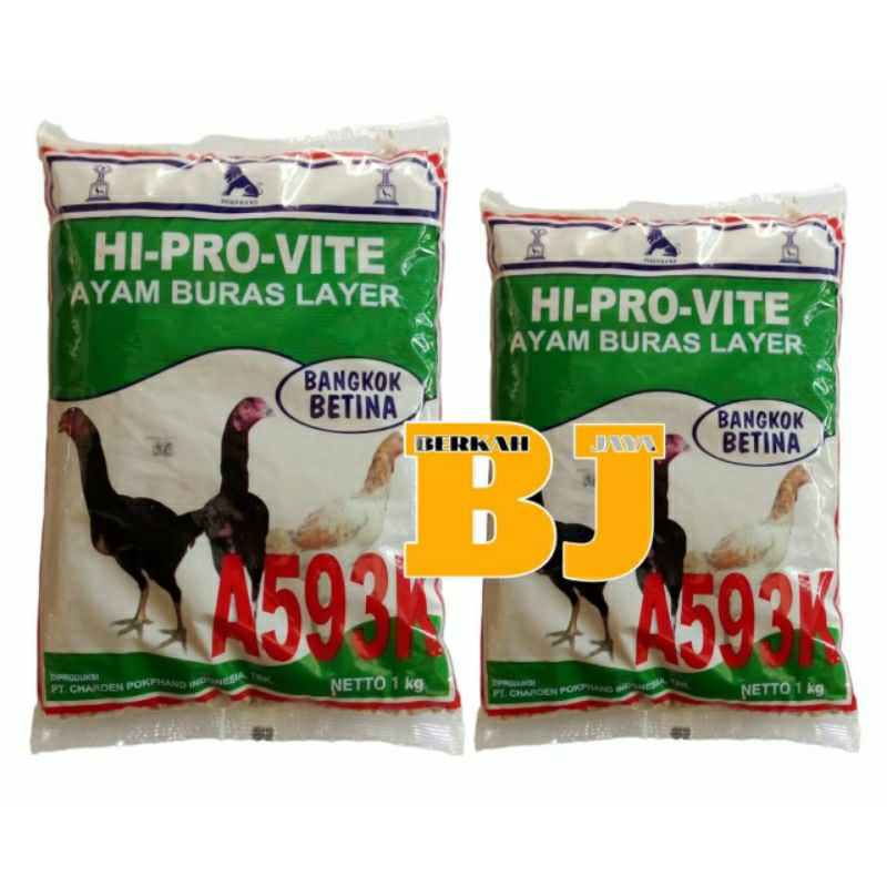 HI-PRO-VITE AYAM BURAS LAYER ( BANGKOK BETINA )