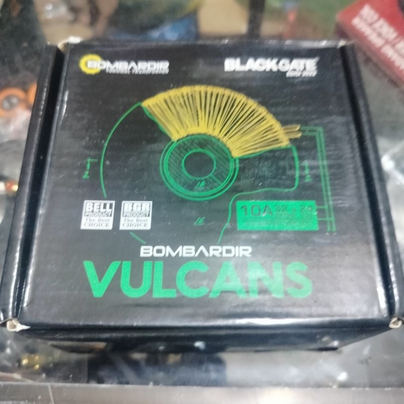 Trafo Donat/Toroid Vulcans 10A 32V