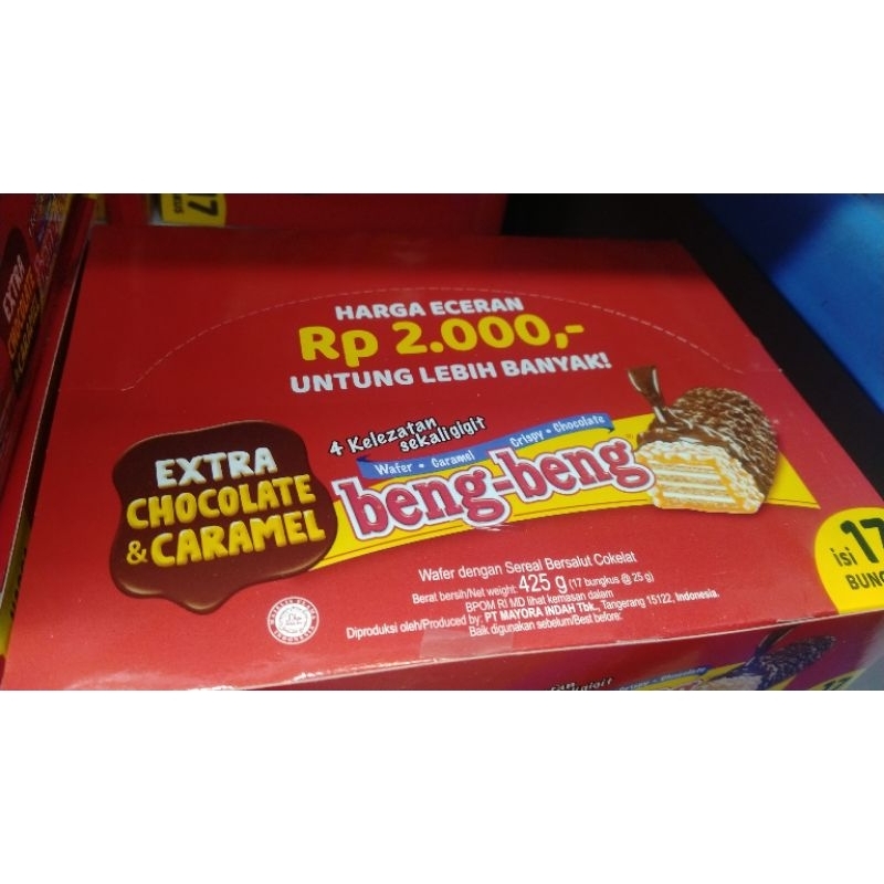 

Beng- Beng wafer-Extra Chocolate Caramel 25g