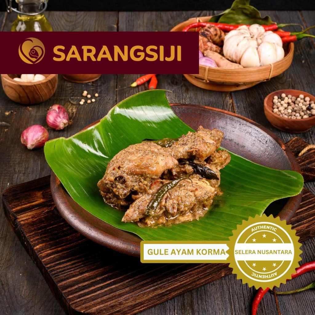 

Gule Ayam Korma 500 gram