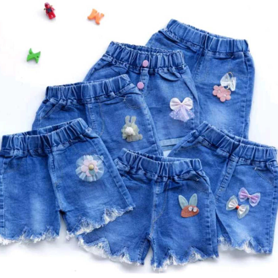 HOTPANS ANAK PEREMPUAN IMPORT UNTUK USIA 1-6 TAHUN CELANA PENDEK ANAK IMPORT PREMIUM TERBARU