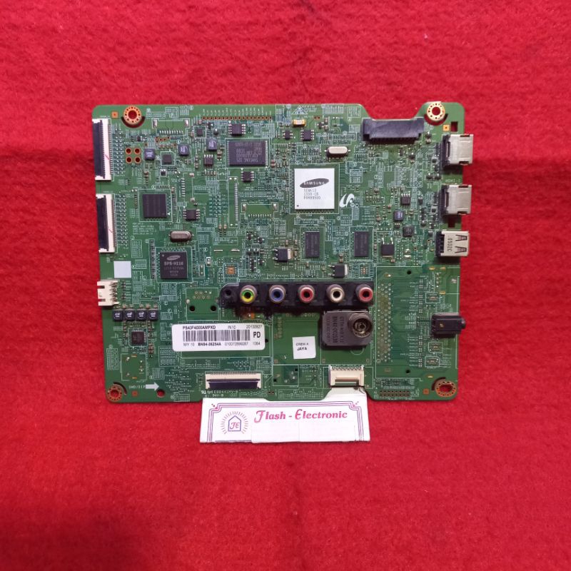 SAMSUNG PS43F4000AM - MOTHERBOARD - MESIN TV - MAINBOARD TV PLASMA SAMSUNG PS43F4000AM