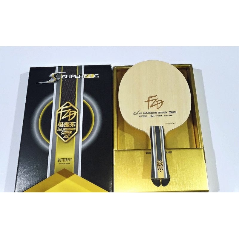 KAYU BET TENIS MEJA BUTTERFLY FAN ZHENDONG SUPER ZLC