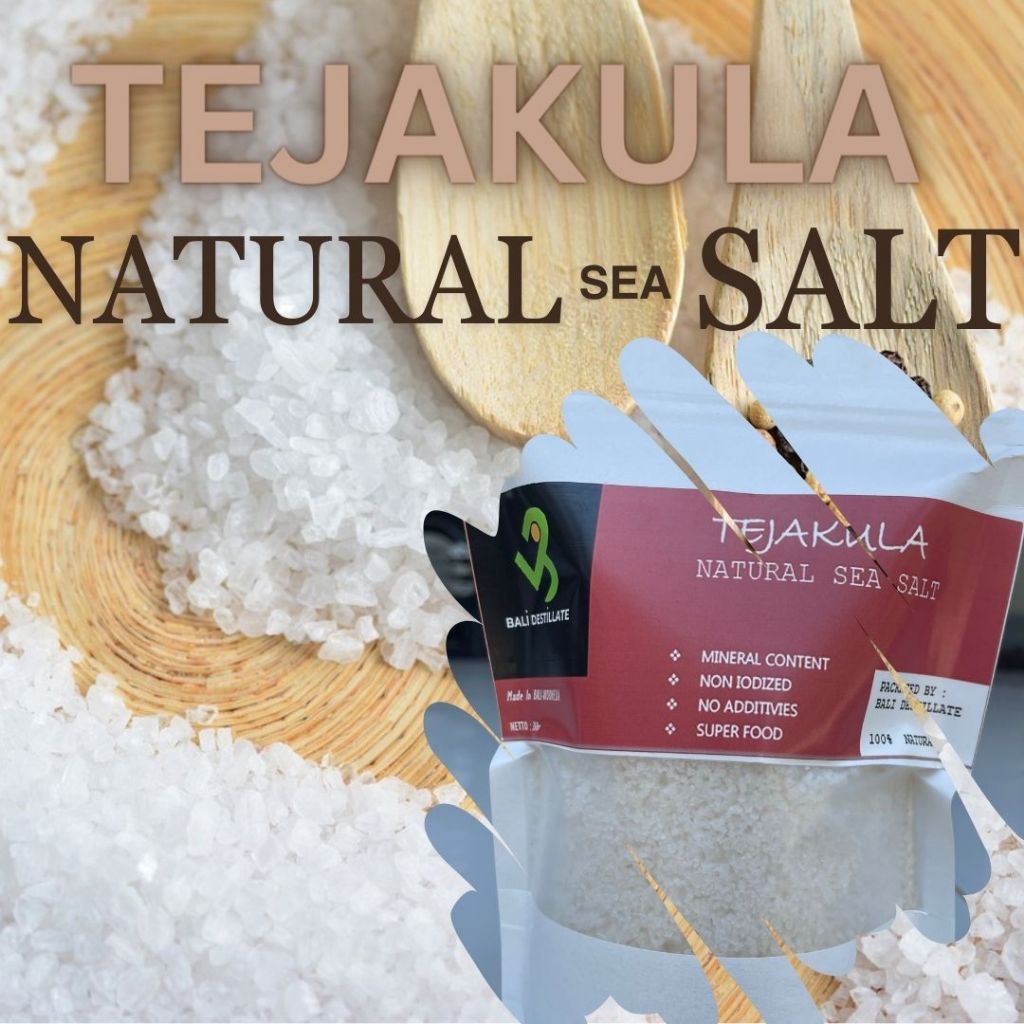 

[NATURAL] SEA SALT TEJAKULA ORIGINAL 350gr , SUPER FOOD , Gurih.