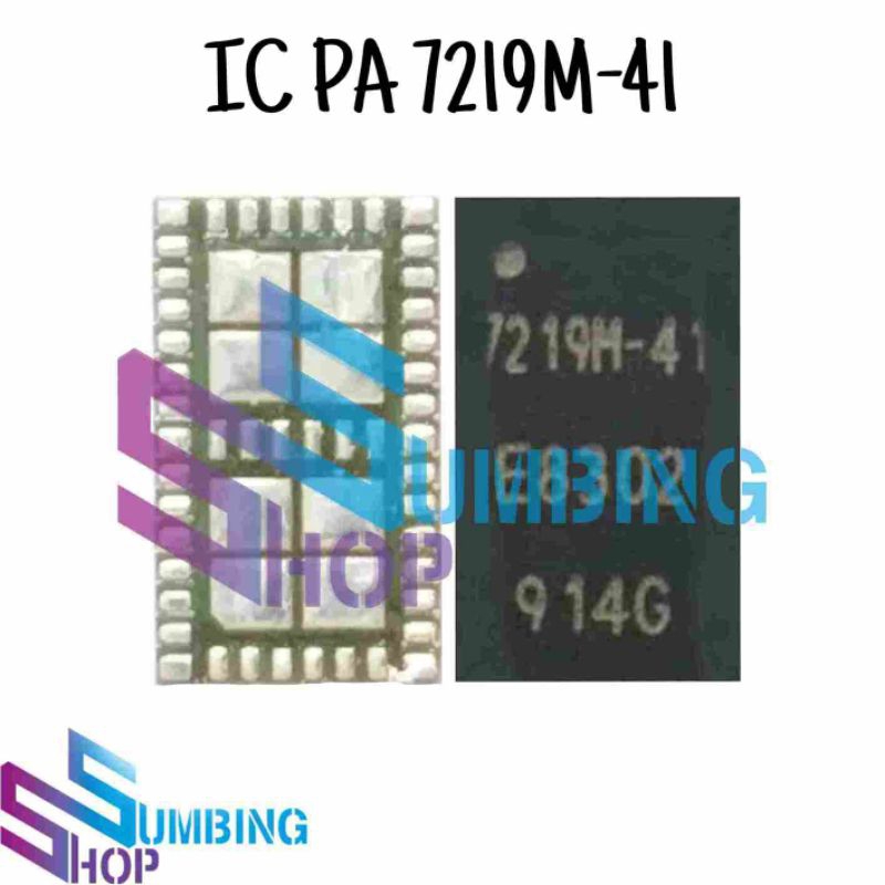 IC PA Opp A5S Samsung A20S RF 7219M-41