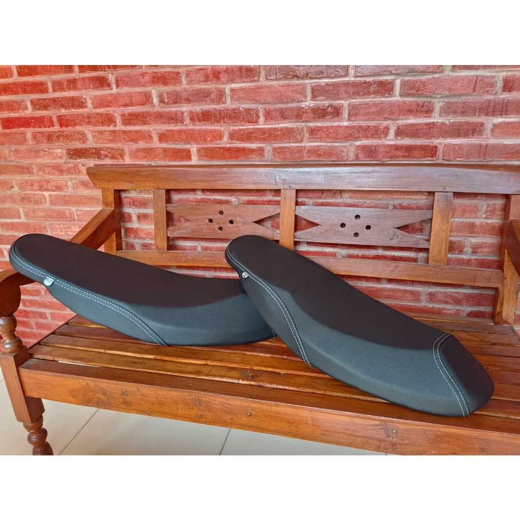 JOK SUPRA ROADRACE DOUBLE SEAT KULIT MBTECH / Jok Supra 110 mbtech / Jok Supra x 125 / Jok Supra Fit