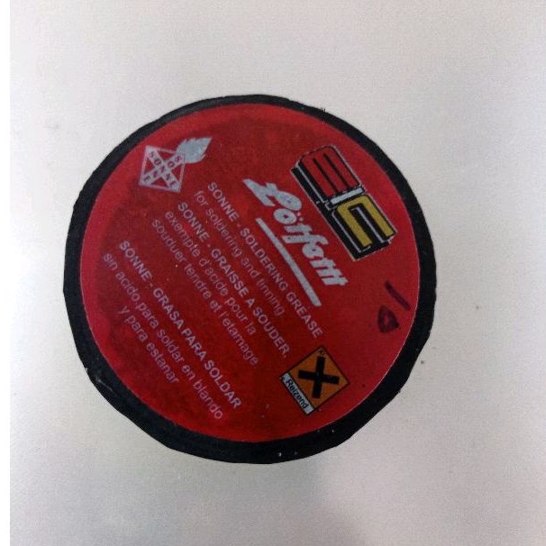 pasta solder lotfett solder grease