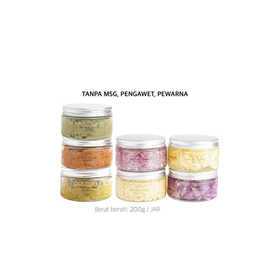 

Paket (7 Jar) Bawang + Bumbu Dasar by Boomboe
