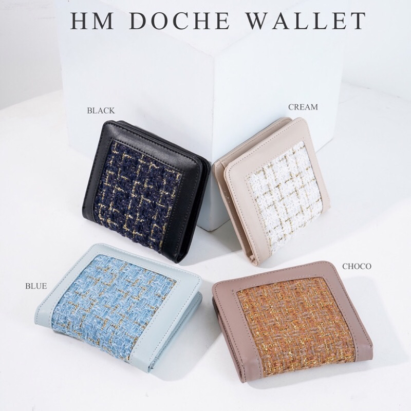 Dompet wanita✨Wallet Doce
