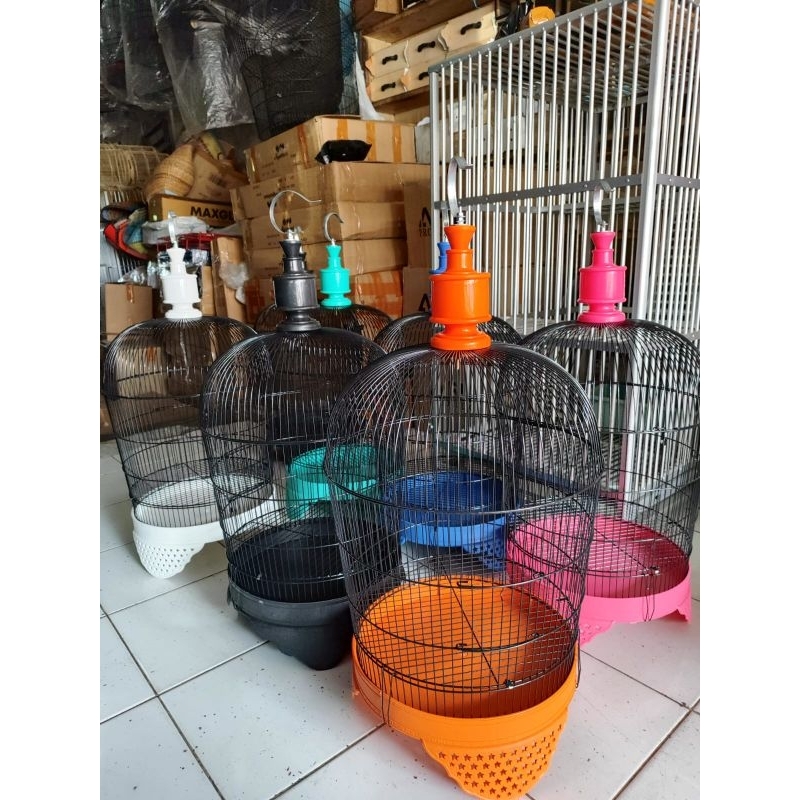 SANGKAR BESI PERKUTUT KUTUT SANGKAR KUTUT BESI SANGKAR PUTER BESI