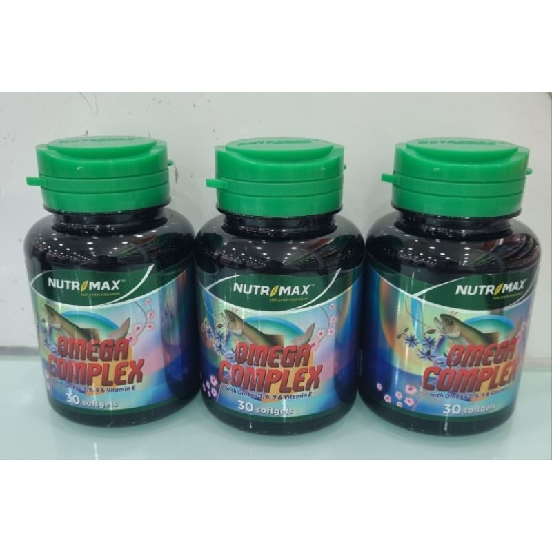 NUTRIMAX OMEGA COMPLEX - 30 KAPSUL