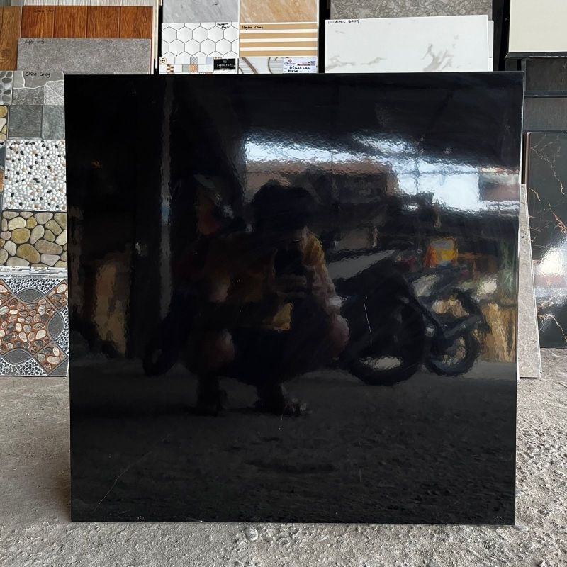 Keramik PLATINUM 60x60 SALSA BLACK REC