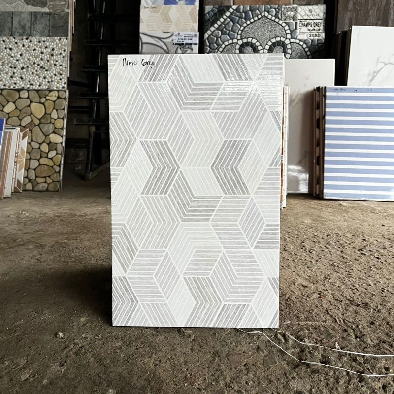 Keramik PLATINUM 25x40 NINO GREY