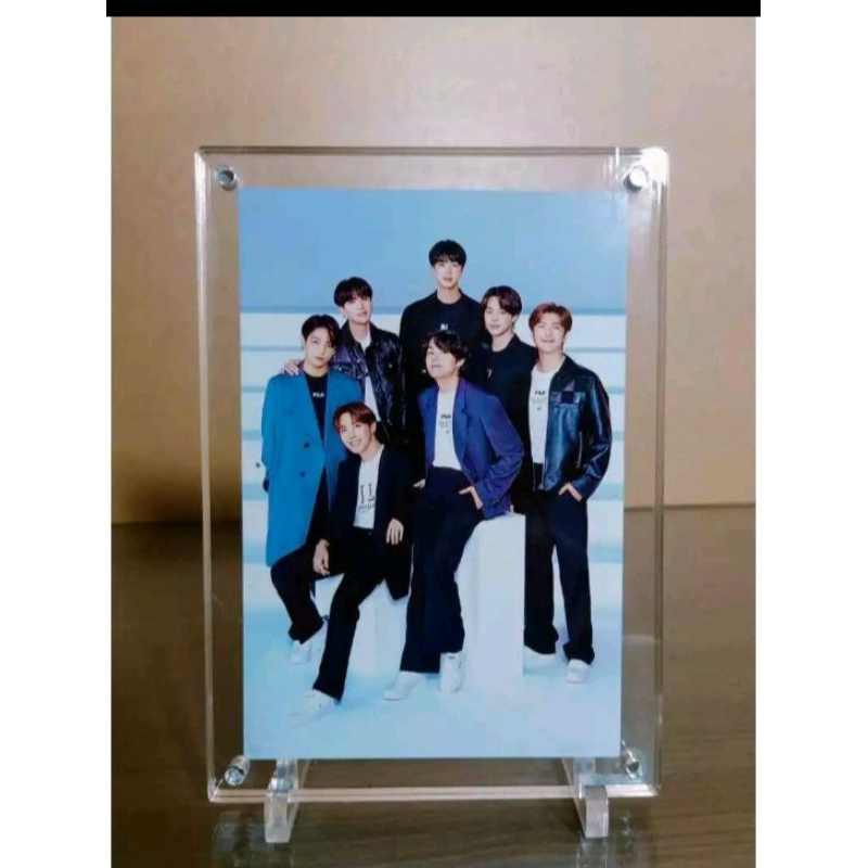 frame acrylic/frame magnet/frame foto/bingkai foto/8R