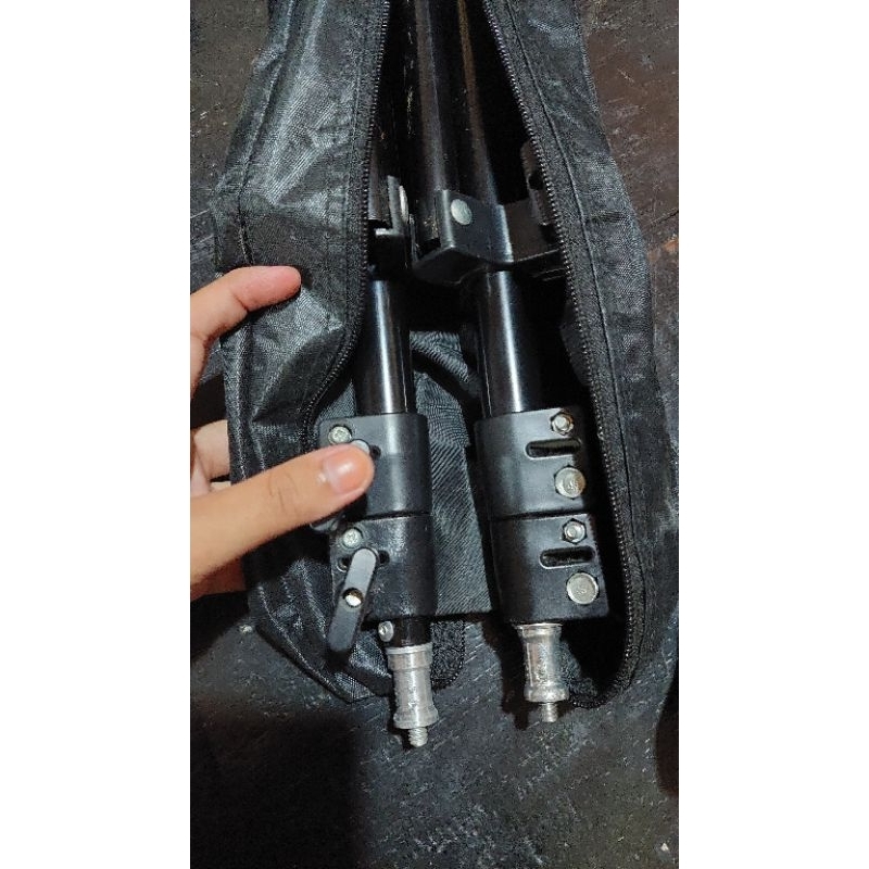 Stand softbox dan godox mini pioner