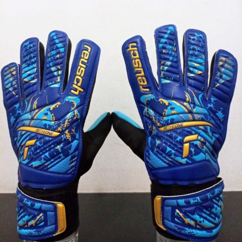 Sarung Tangan Kiper Anak Anak REUSCH Tanpa Tulang - Junior 100%ORIGINAL