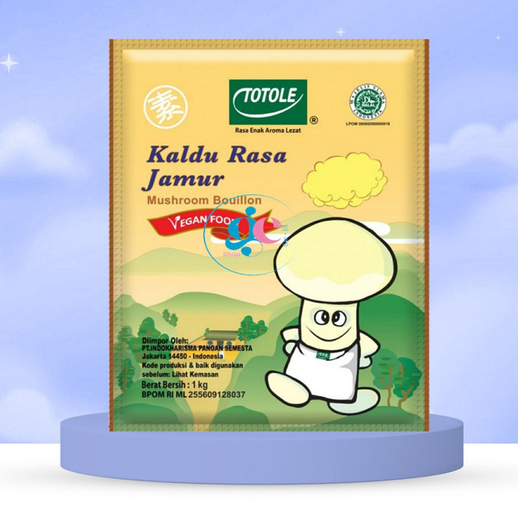 

Totole Kaldu Jamur 40 Gr - Totole Kaldu Jamur 80 Gr - Totole Kaldu Jamur 200 Gr - Totole Kaldu Jamur 400 Gr - Totole Kaldu Jamur 1000 Gr - Totole Kaldu Jamur 227 Gr dan Totole Kaldu Jamur 454 Gr