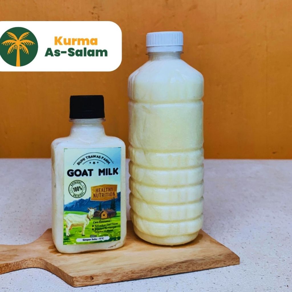 

Susu Kambing 200ml Sehat dan Bergizi | Minuman Sehat