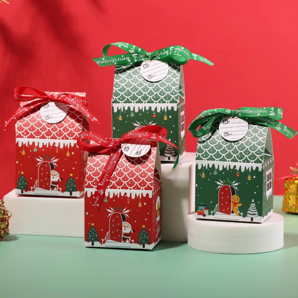 

PartyHouse.Medan KOTAK PACKING KUE NATAL CHRISTMAS HOUSE