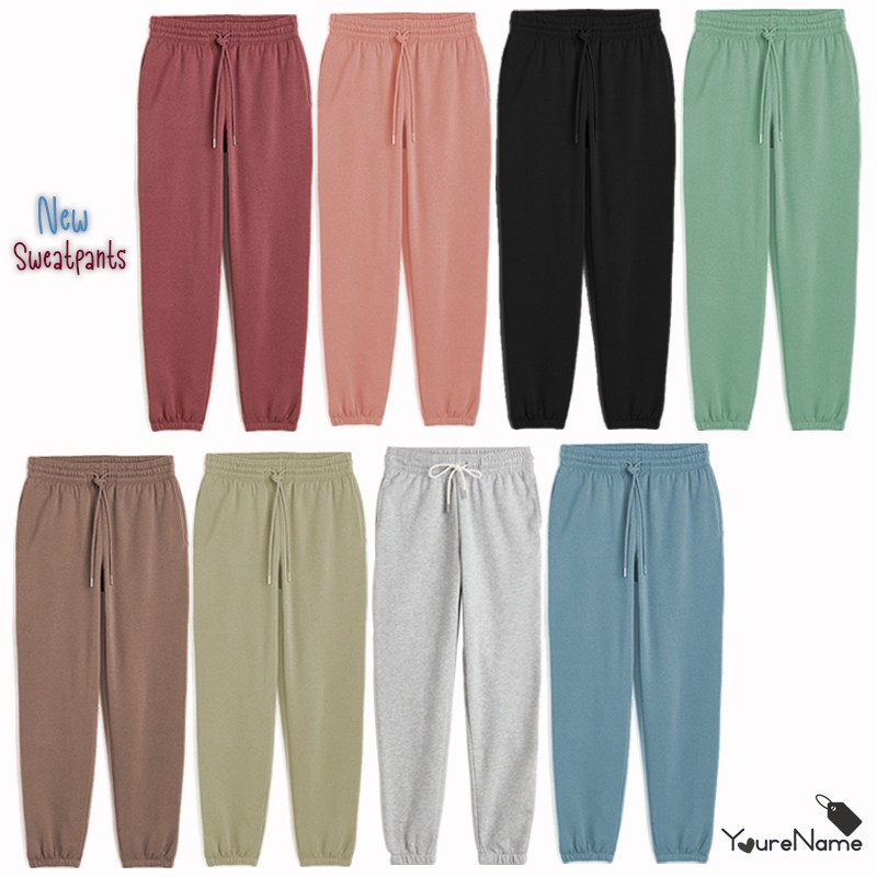 Yourename - Celana Jogger Sweatpants Unisex M to XXL Premium Quality