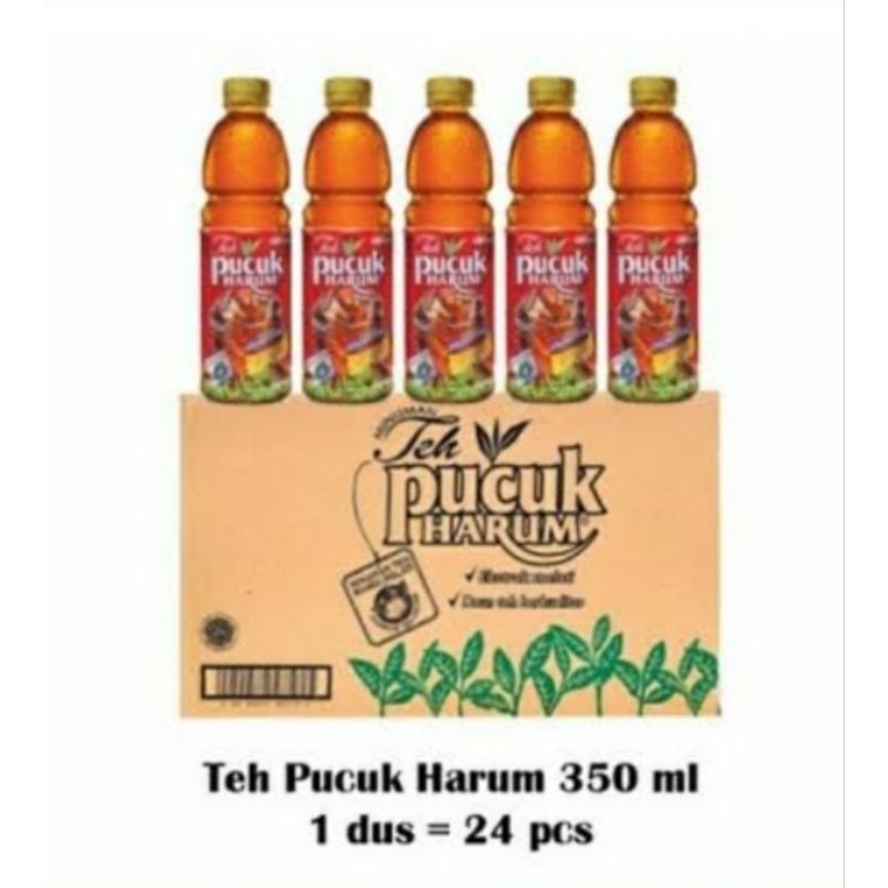 

Minuman Teh Pucuk Harum 350ml * 24pcs