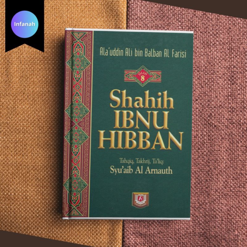 

(E23) Lengkap 8 Jilid Shahih ibnu hibban