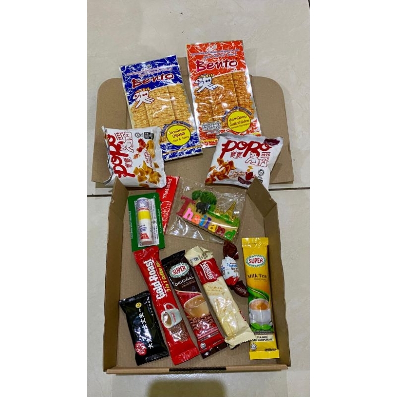 

BOX ISIAN JAJANAN SATUAN IMPORT (Thailand/Malaysia/Singapore)