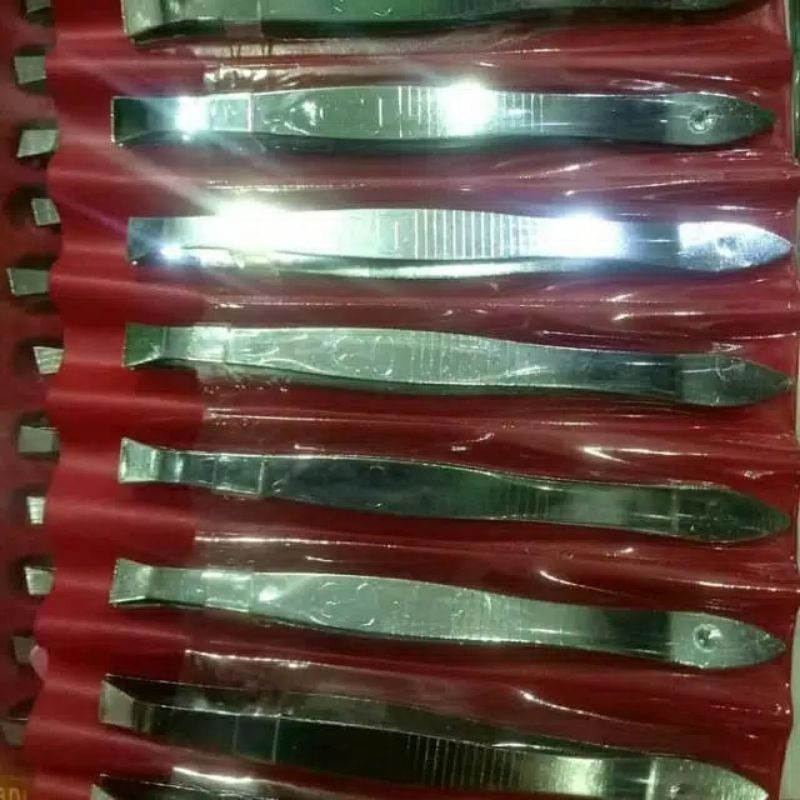 Pinset Catut Uban Kumis Jenggot Alis Pingset STenlis Runcing