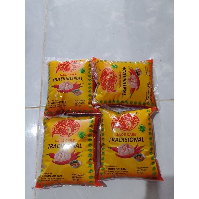 

saos tradisional 2 ikan