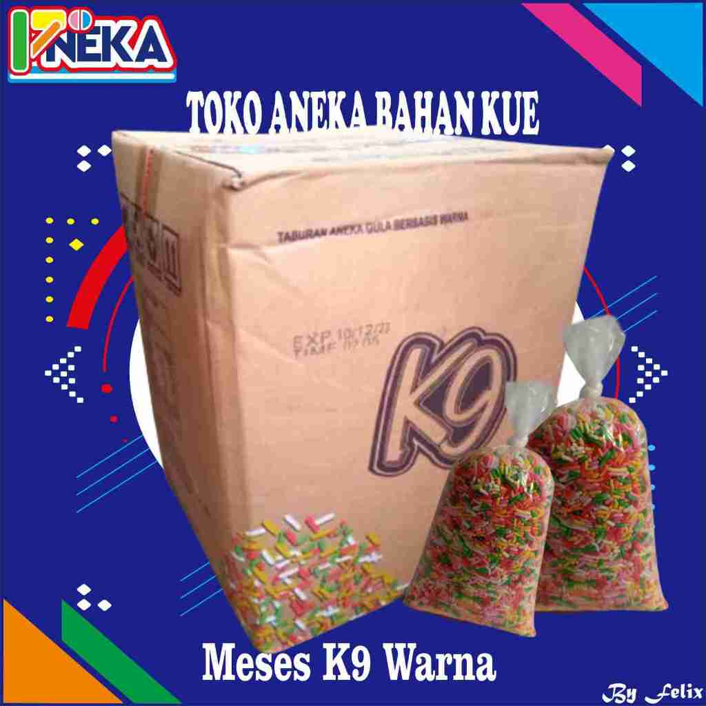 

Mesis K9 Warna 500g