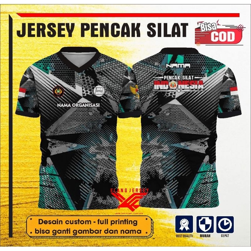 JERSEY PENCAK SILAT PRINTING DESAIN