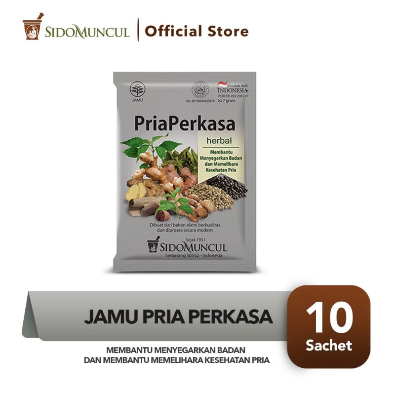 

jamu pria perkasa 10 shaset sidomuncul