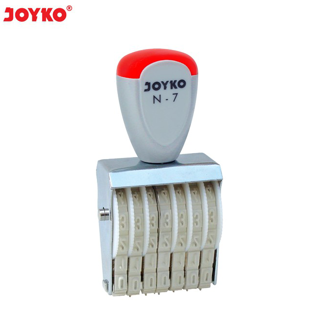 

➻➶✱✼ Number Stamp / Stempel Angka / Nomor Joyko N-7 / 7 Digits