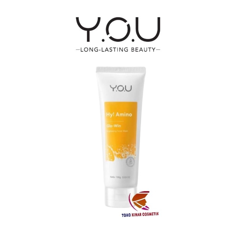 YOU Facial Wash Hy Amino Glo-Win