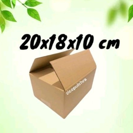 

Kardus box packing 20x18x10 cm recycle packaging kuat presisi multi fungsi